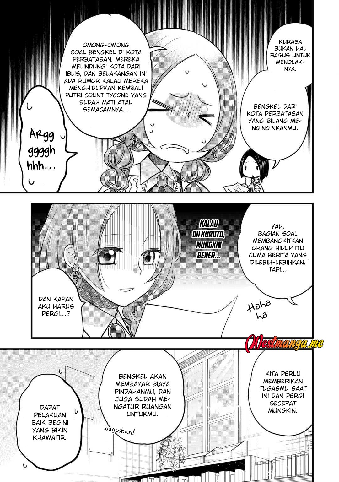 Kanchigai no Atelier Master Chapter 54 Gambar 27